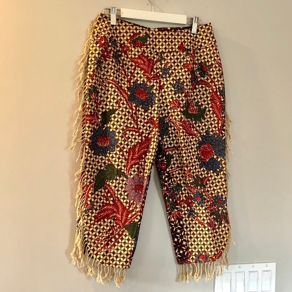 Berardi printed cropped pant - Picture 1 of 7